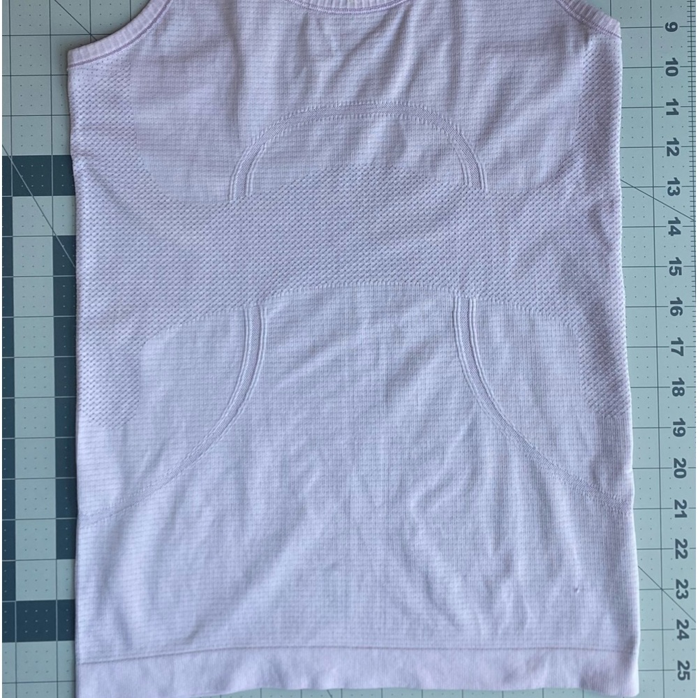 Lululemon Swiftly Tech Racerback Shirt Lavender Size 4 - Picture 4 of 9